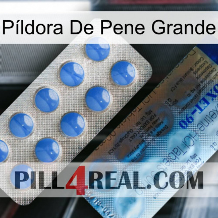 Píldora De Pene Grande 40